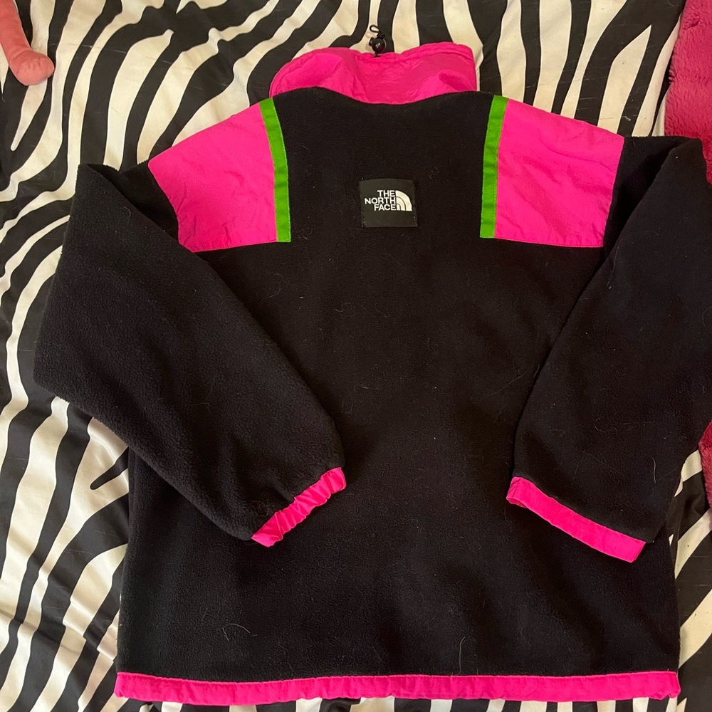 Retro north face 80s colorful fleece! - Picture 5 of 7